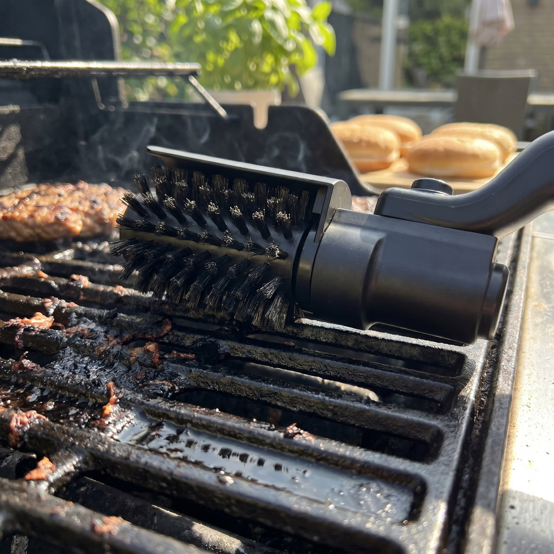 Automatic Barbecue/Grill Cleaning Brush